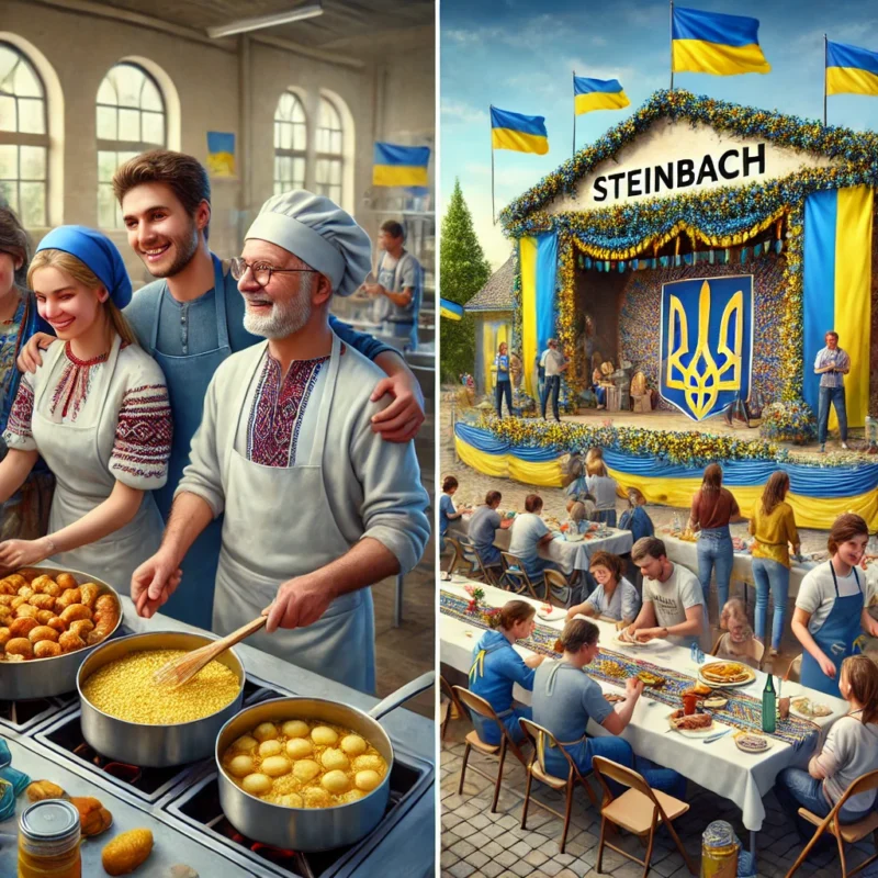 Волонтери День Незалежності