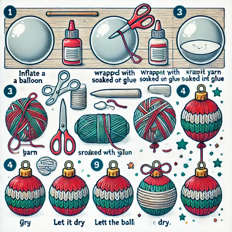 Holiday Decorations by Hand