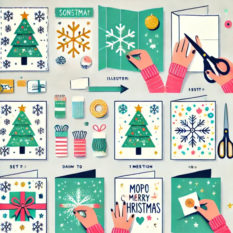 Holiday decorations with Kids