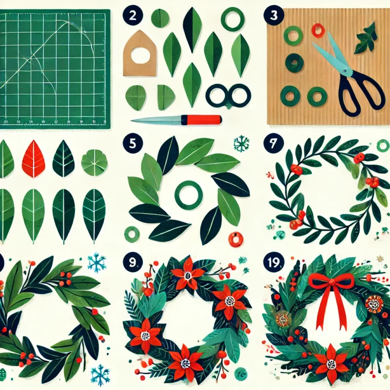 Holiday decorations with Kids