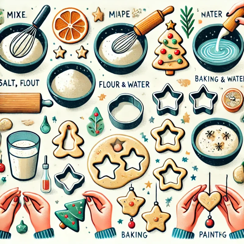 Holiday decorations with Kids