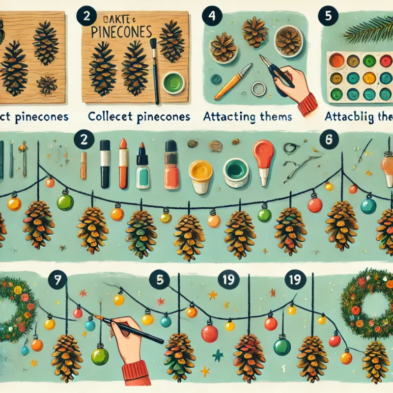 Holiday decorations with Kids