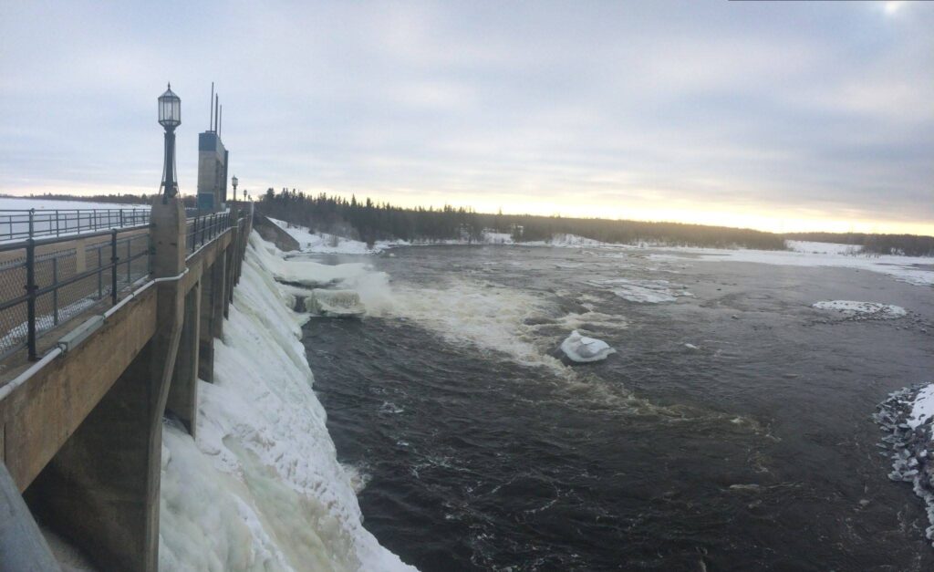 Waterfalls of Manitoba