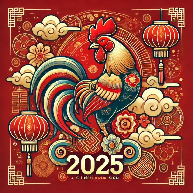 Рік Змії 2025 Півень