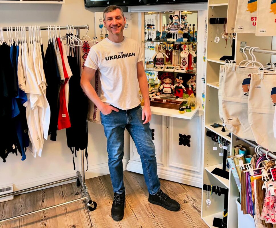 Serhii Okhrimenko - owner of KoloShop CA