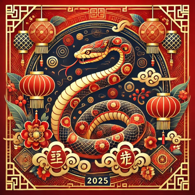 Рік Змії 2025