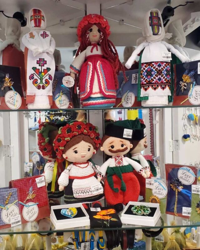 Traditional Ukrainian dolls (Традиційні Українські ляльки)