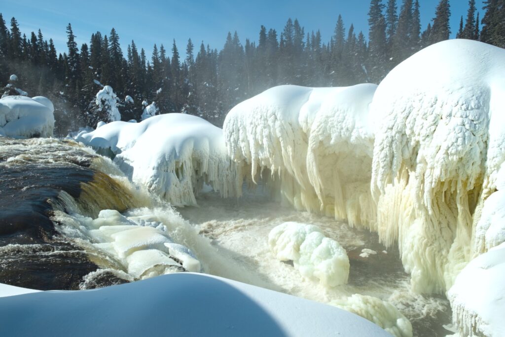 Waterfalls of Manitoba
