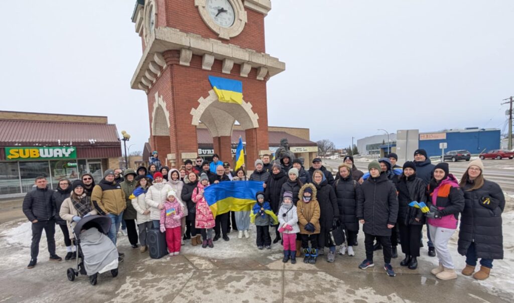 Віче Солідарно з Україною Стейнбах