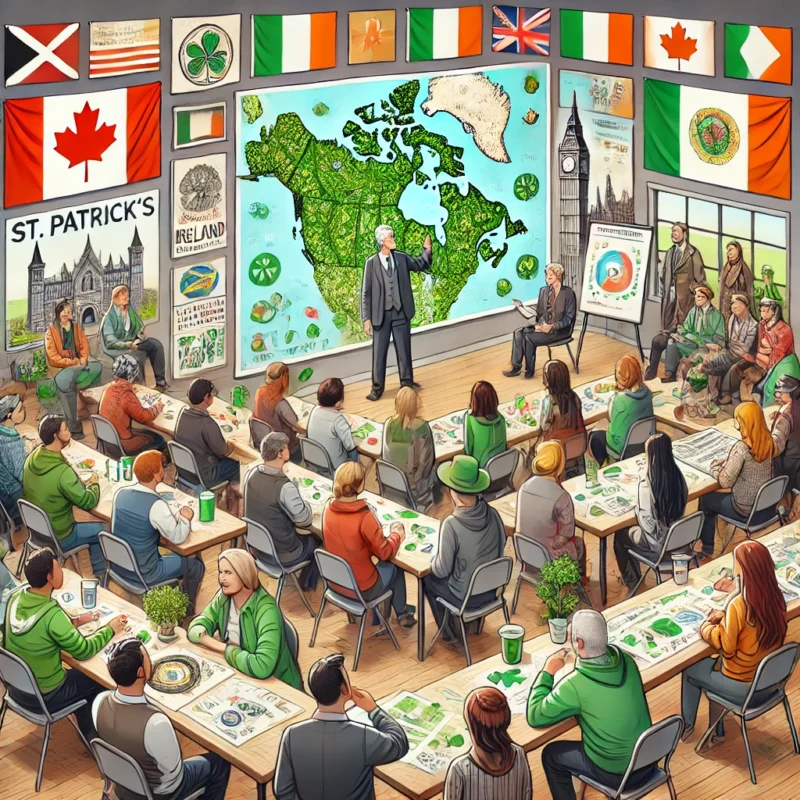 St. Patrick's Day Seminar