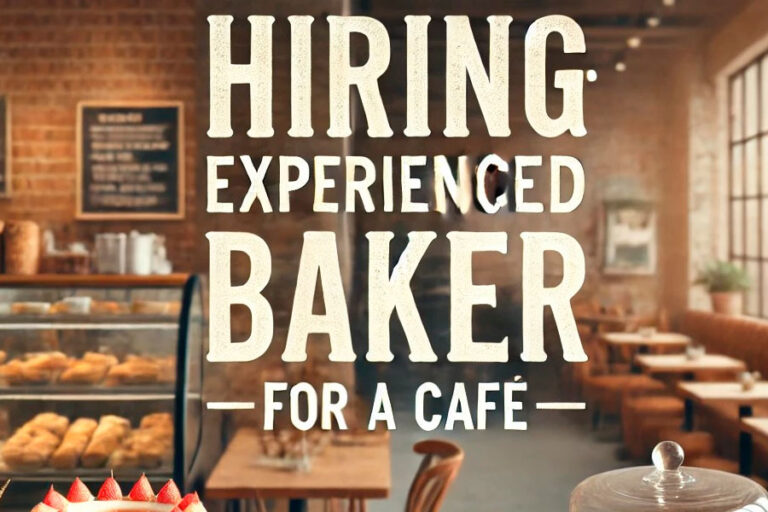 Вакансія Пекаря в Oakridge Cafe: Комерційна Випічка та Кар’єрні Можливості