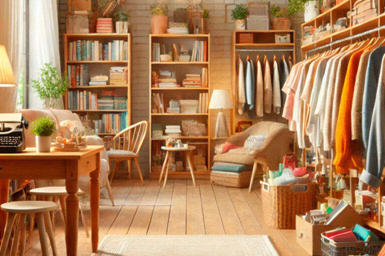 Вакансія Продавця в Магазині Секонд-хенд – Thrift Store