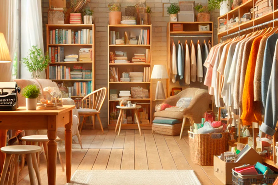 Вакансія Продавця в Магазині Секонд-хенд – Thrift Store