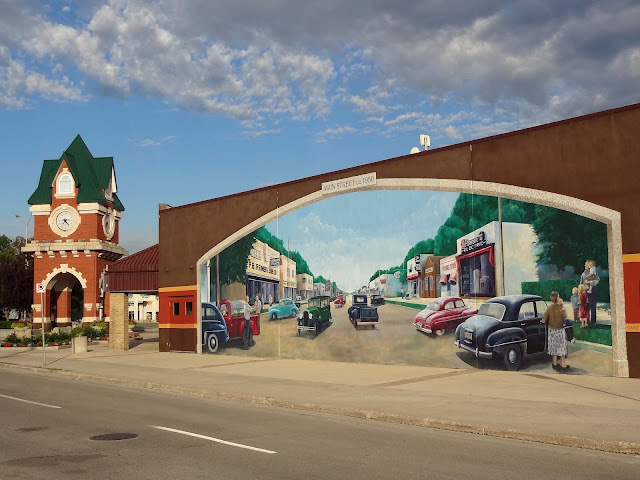 History of Steinbach, Manitoba: From Dinosaurs to the Present