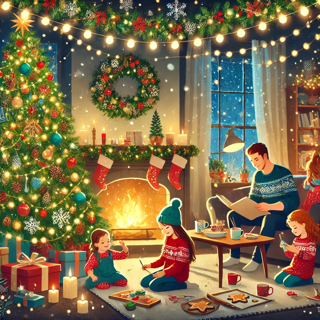 How to Keep Kids Busy at Home During Christmas: Creative Ideas for Family Fun