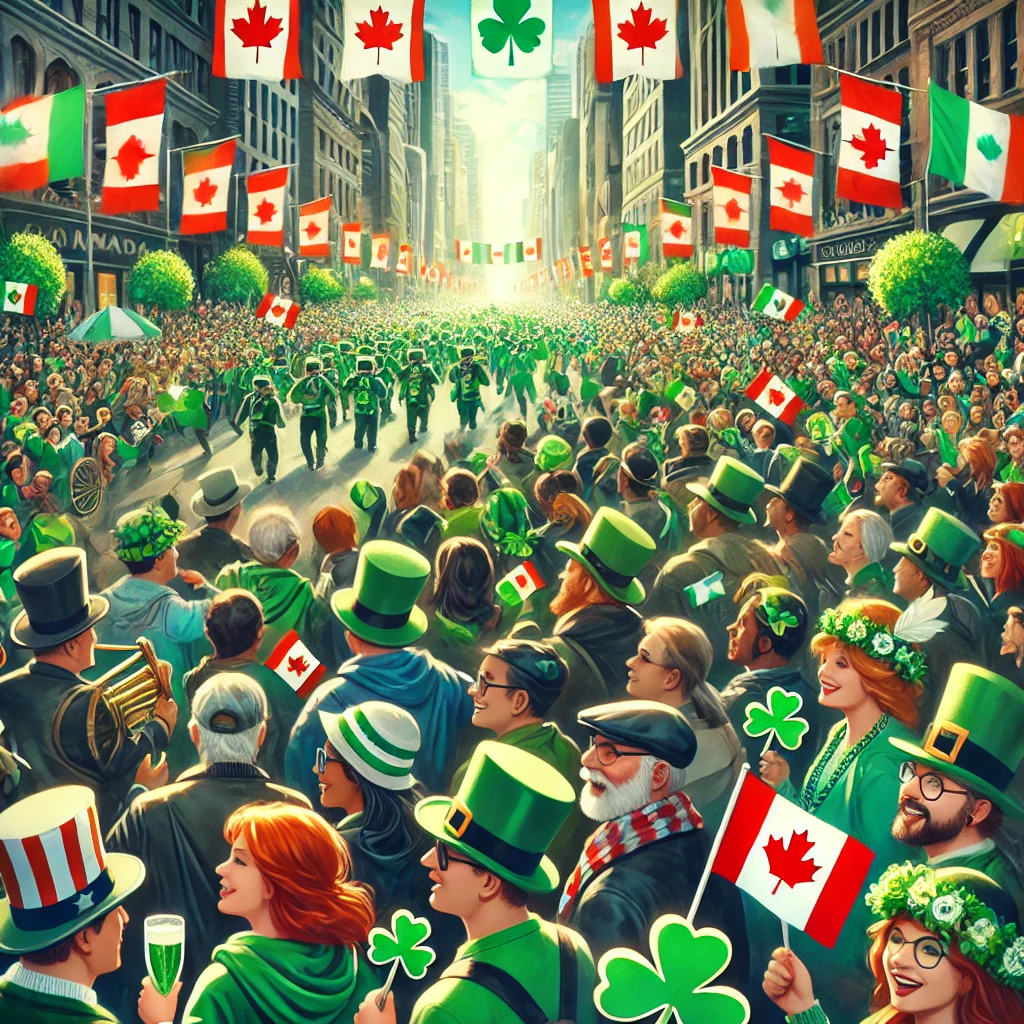 St. Patrick’s Day in Canada: A Celebration of Irish Culture and Diversity