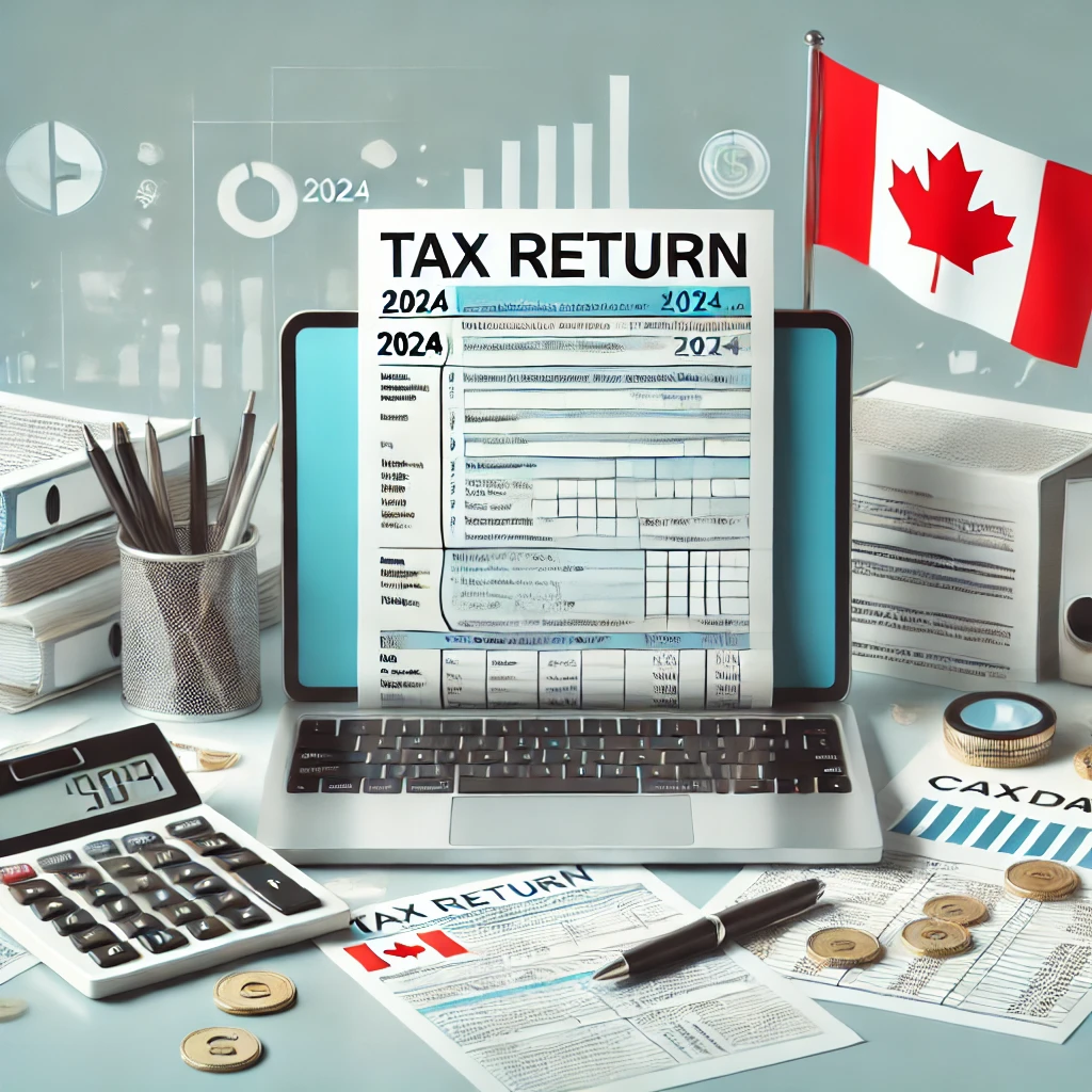 Tax Return in Canada: How to File Taxes for 2024?
